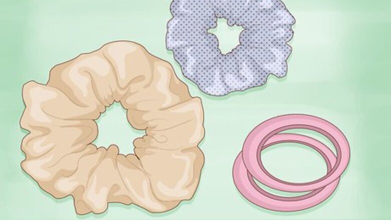 How to Crochet a Hair Scrunchie