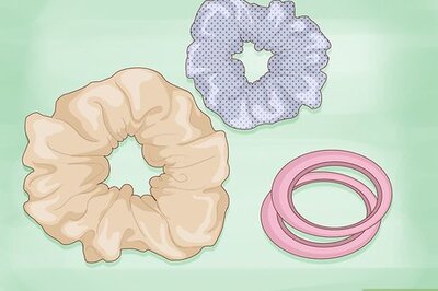 How to Crochet a Hair Scrunchie