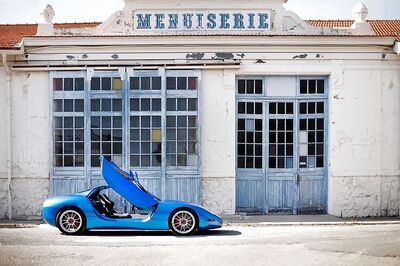 Meet one-of-a-kind Toroidion supercar that takes you miles sans fuel