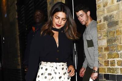 Photos: Priyanka Chopra and Nick Jonas Kick Off Her Birthday Celebrations in London