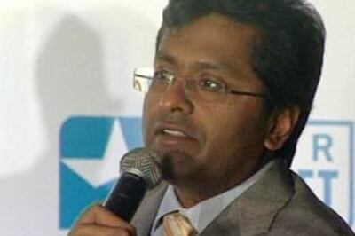 Jaipur NGO sues Lalit Modi |  Watch