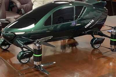 Aviation Minister Delighted With India-Made Autonomous Electric Flying Car Concept