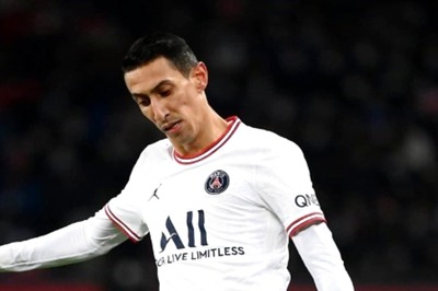 Barcelona Keen on Signing PSG Winger Angel di Maria