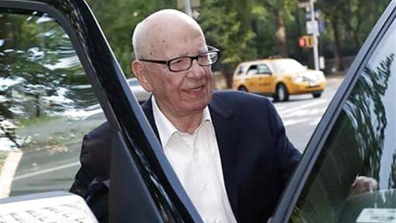 Rupert Murdoch takes dig at Cruise, Scientology