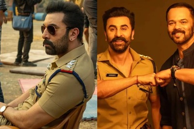 Ranbir Kapoor Drops Jaws as Police Officer in New Pics, Teases Collab With Rohit Shetty