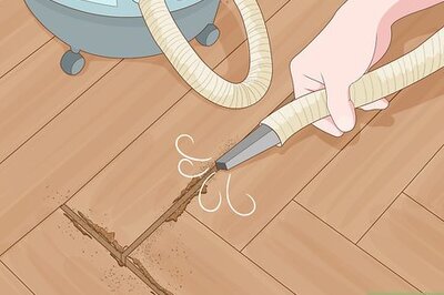 How to Fill in Gaps in Wooden Floors