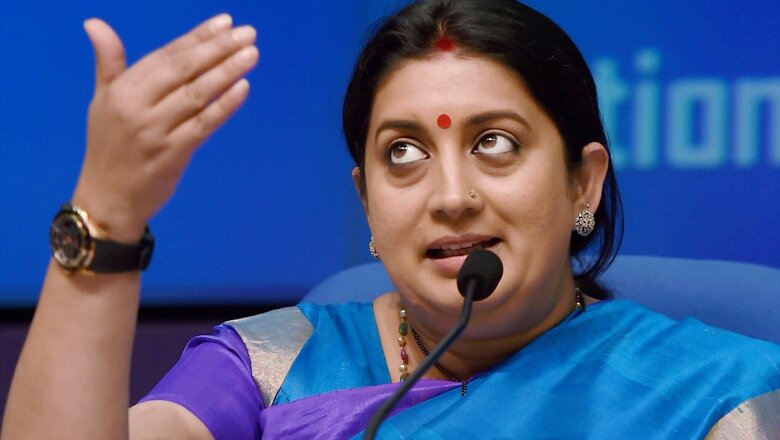 Fee Waiver to Differently-abled University Students on Cards: Smriti Irani