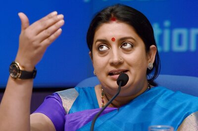 Fee Waiver to Differently-abled University Students on Cards: Smriti Irani