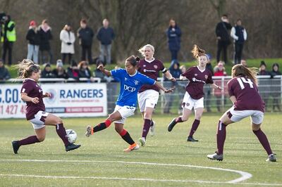 Always Wanted to Play Abroad, Been an Easier Transition Than Expected at Rangers: Bala Devi