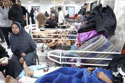 WHO Says Around 8,000 Patients Need Evacuating from Gaza