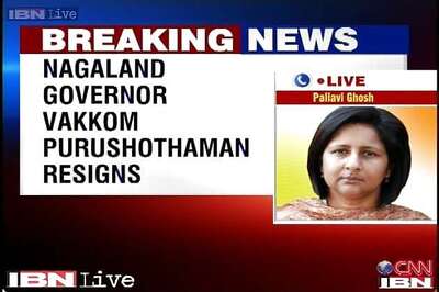 Nagaland Governor resigns, says was transferred from Mizoram without consultation