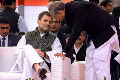 'Only He Can Counter PM Modi, Amit Shah': Ashok Gehlot in Praise of Rahul Gandhi