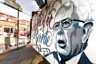 Sanders Under Pressure to Quit as Democrats Look to Unite