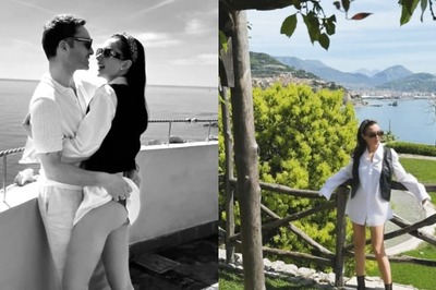 Amy Jackson Shares Black And White Photo With Hubby Ed Westwick, Couple Enjoy Vacation; Fans React