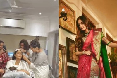 Sonam Kapoor Breastfeeds Her Son While Dressing Up for Karva Chauth, Anand Ahuja Praises Her