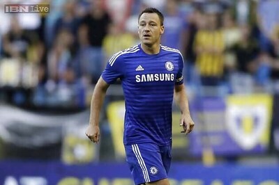 Terry, Iniesta join Champions League 100 club