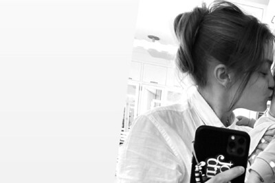 Gigi Hadid Shares Adorable Picture With Daughter as She Turns 4 Months Old