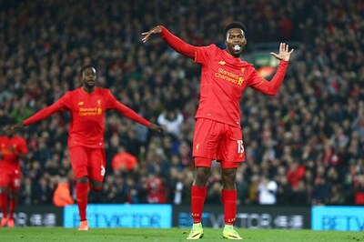 EFL 2016: Daniel Sturridge Brace Helps Liverpool Down Tottenham Hotspurs, Arsenal Through