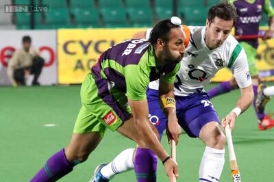 UP Wizards hold Delhi Waveriders to a 1-1 draw