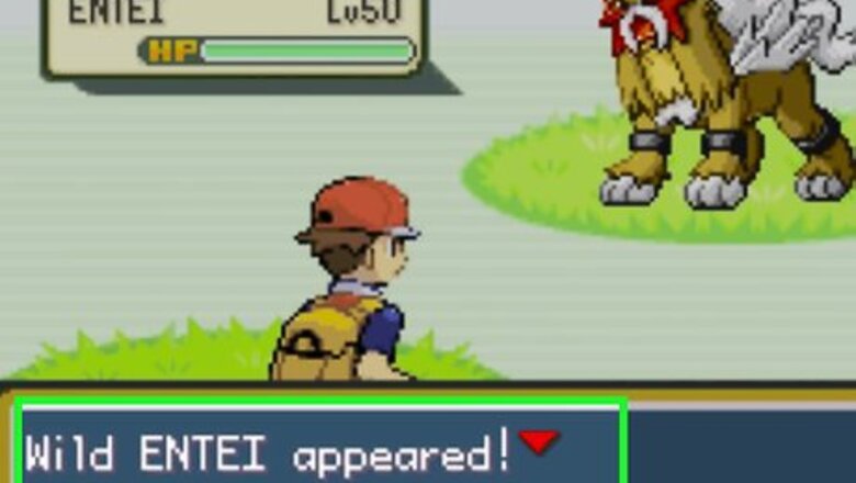 How to Catch Entei Without a Master Ball in Pokémon FireRed or LeafGreen