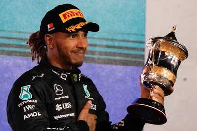 Miami GP: Lewis Hamilton's Act of Defiance at Presser; Star Turns Up Adorned in Multiple Accessories