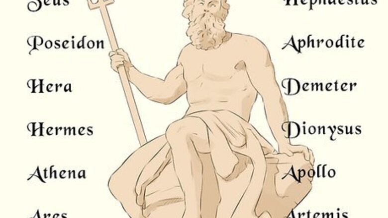 How to Know the Twelve Olympians of Greek Mythology