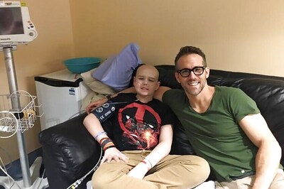 Ryan Reynolds Pays Tribute to Young 'Deadpool' Fan