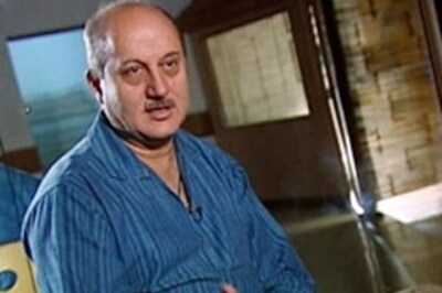 Anupam Kher signs Woody Allen movie