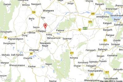 AN Upadhyay takes charge as Chhattisgarh DGP