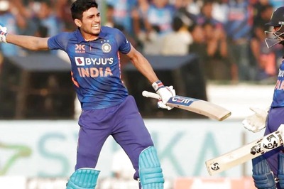 IND vs NZ, 1st ODI: Shubman Gill's Sensational Double Hundred Powers India to 349/8 Against New Zealand