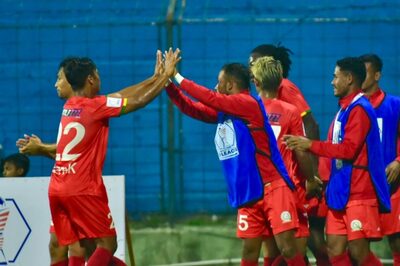 I-League 2023-24: TRAU Hammer Inter Kashi 3-0 to Claim First Win of Campaign