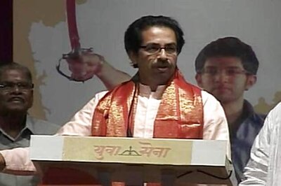 Uddhav backs Narendra Modi on 'Hindu nationalist' remark