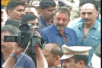 The feeling is yet to sink in: Sanjay Dutt on being a free man