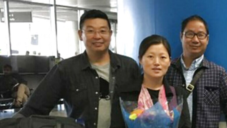 Wife of Prominent Chinese Dissident, Son Escape to America