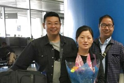 Wife of Prominent Chinese Dissident, Son Escape to America