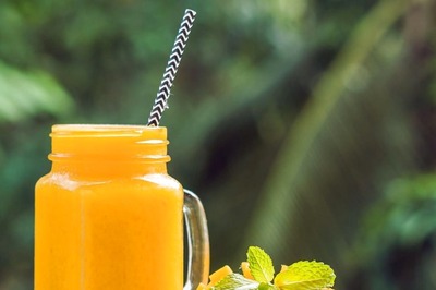 Beat the Heat: 6 Refreshing Mango-Inspired Drinks Perfect for Summer Sipping