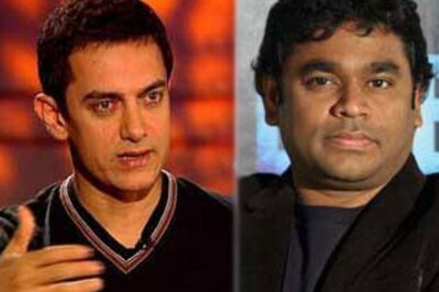 Aamir, Rahman among 130 Padma Awardees