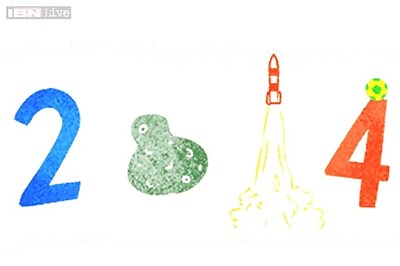 Google's New Year's Eve doodle is a recap of 2014 trending topics