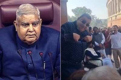 Days After Mimicry Row, Dhankhar Wishes TMC's Kalyan Banerjee on B'day, Invites Him For Dinner