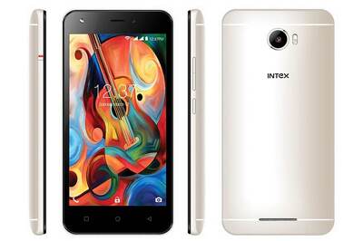 Intex Launches Aqua Trend Lite With 4G VoLTE Support at Rs 5,690