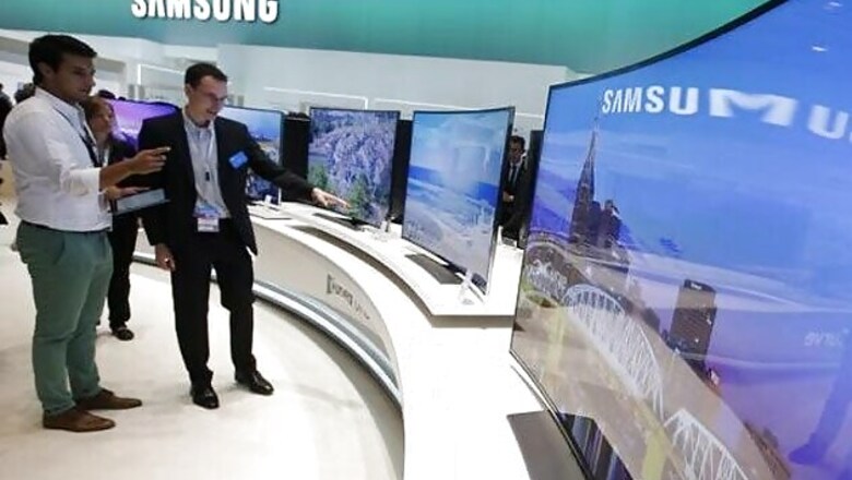 Samsung seeks fresh start with a new range of TVs after tough 2014