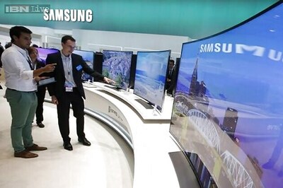 Samsung seeks fresh start with a new range of TVs after tough 2014