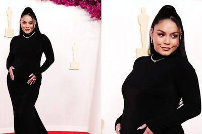 Vanessa Hudgens Announces She Is Pregnant At Oscars 2024, Debuts Baby Bump on Red Carpet, Pics Go Viral