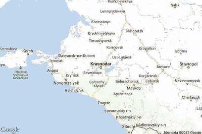 Russia: 76 injured as train derails in Krasnodar