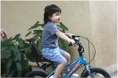 Taimur Ali Khan's Nanny Scolds Paparazzi Scrambling for the Starkid's Video