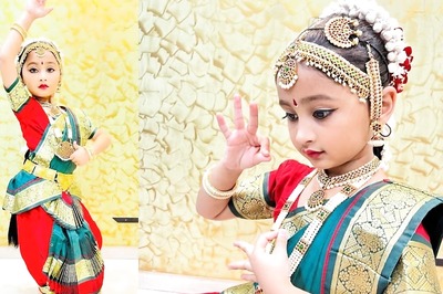 Mazhi Tuzhi Reshimgaath Fame Myra Vaikul’s Latest Post Is AWW-Dorable