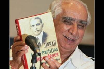 Jaswant's jibe at BJP: It's hazardous to write book