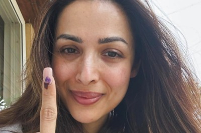 Malaika Arora After Casting Her Vote In Mumbai: 'It Is Your Birthright, Your Choice'