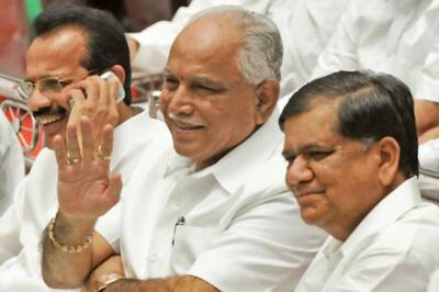 Yeddyurappa at Reddy Mega Wedding Venue, May Skip Main Ceremony