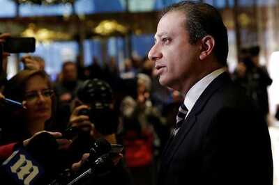 Preet Bharara 'Declined' to Take Trump's Call Two Days Before Losing His Job